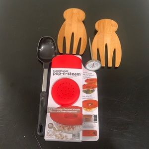 Various Kitchen Cookware